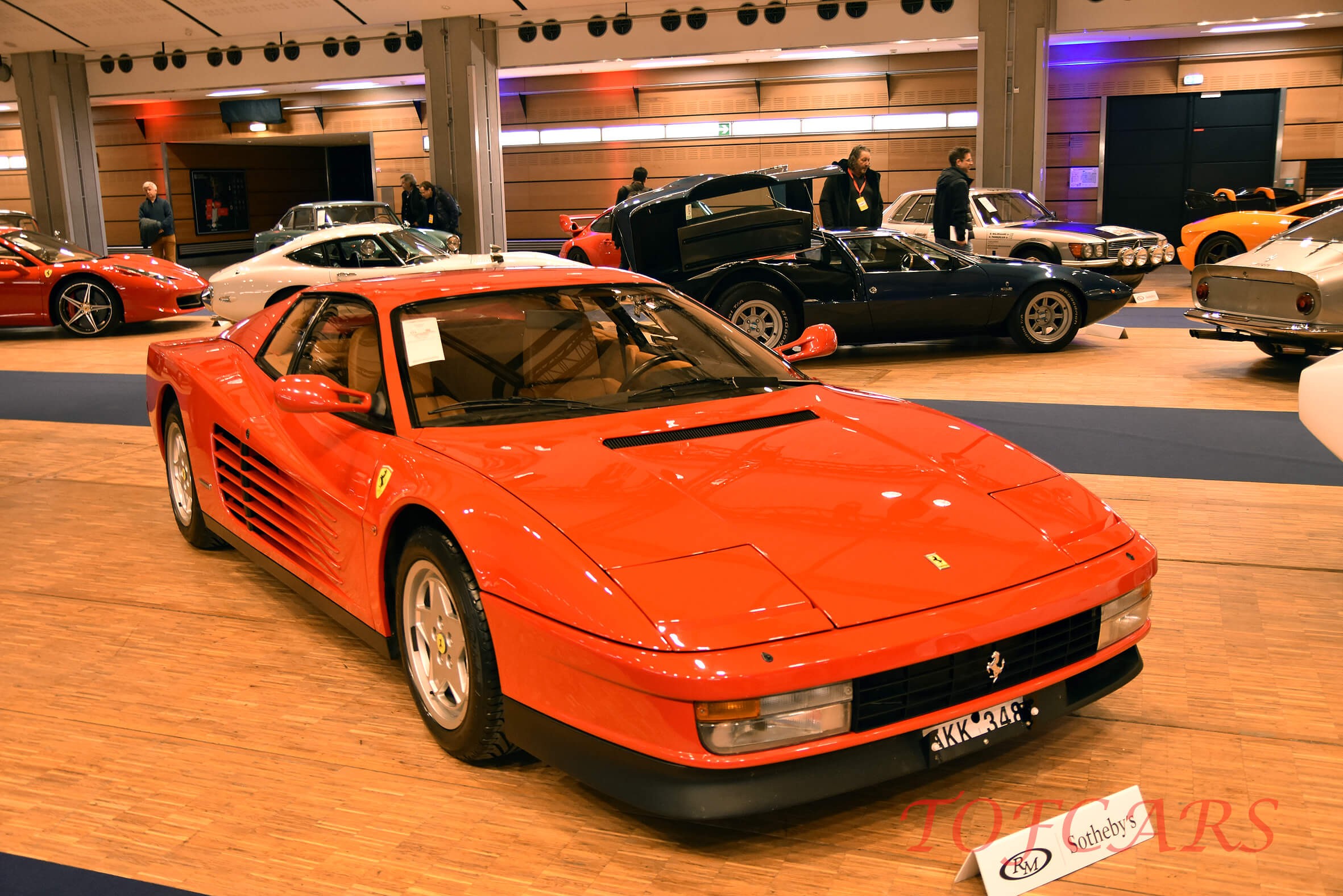 1991 Ferrari testarossa