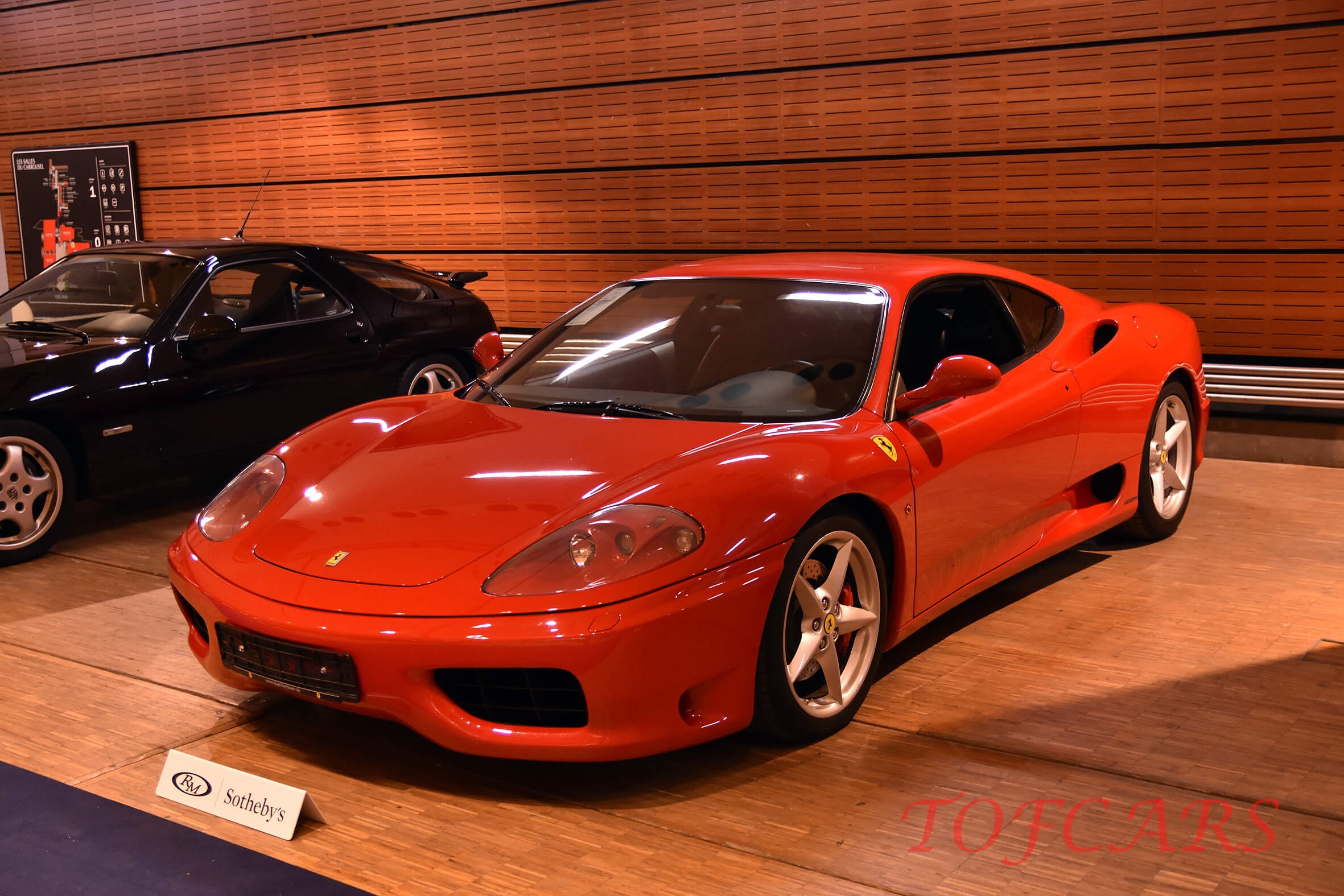 2000 Ferrari 360 modena sunroof 