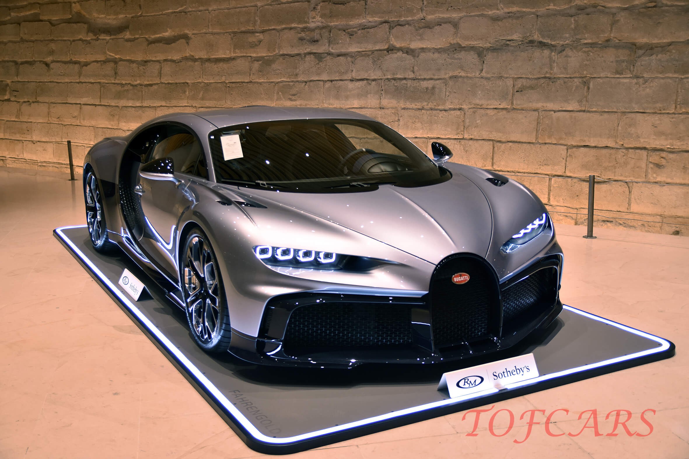 2022 Bugatti chiron profilee 2