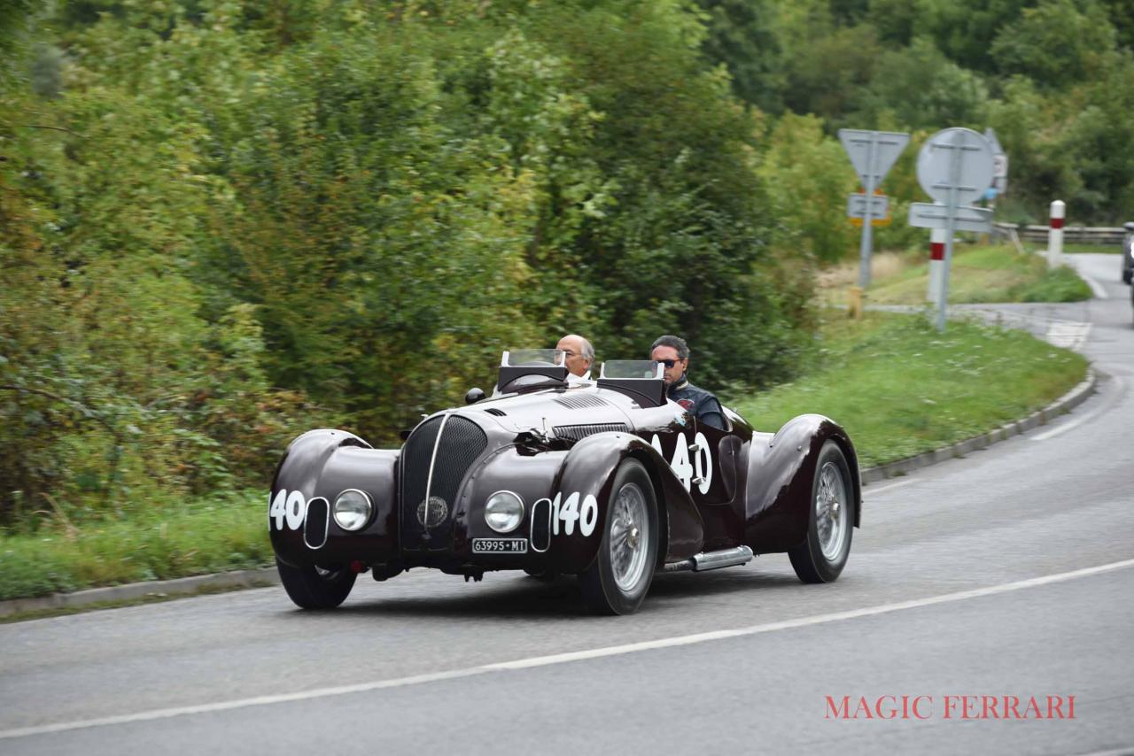 ALFA ROMEO  6C 2300 B MM Spider Touring  1938