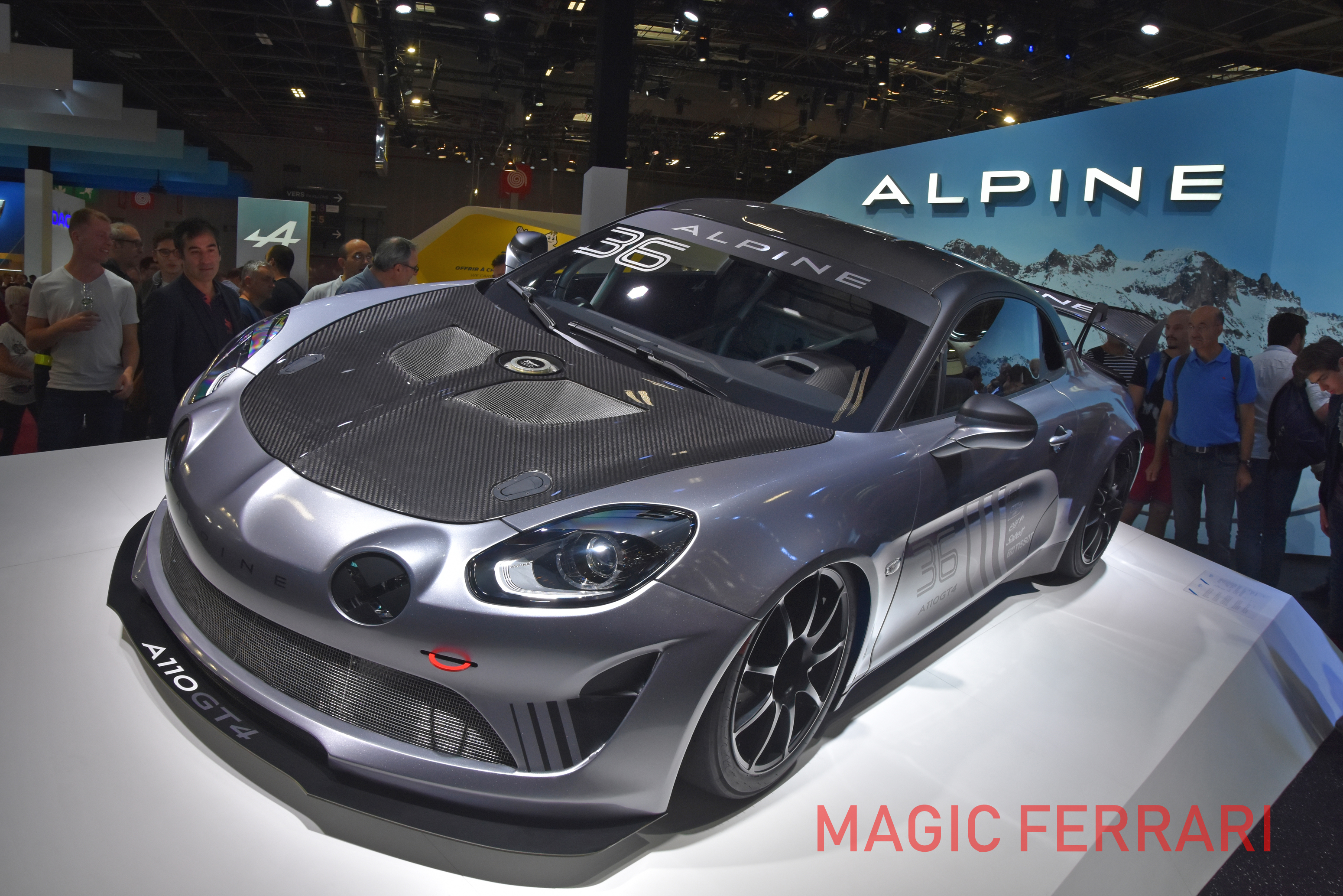ALPINE A110 GT4
