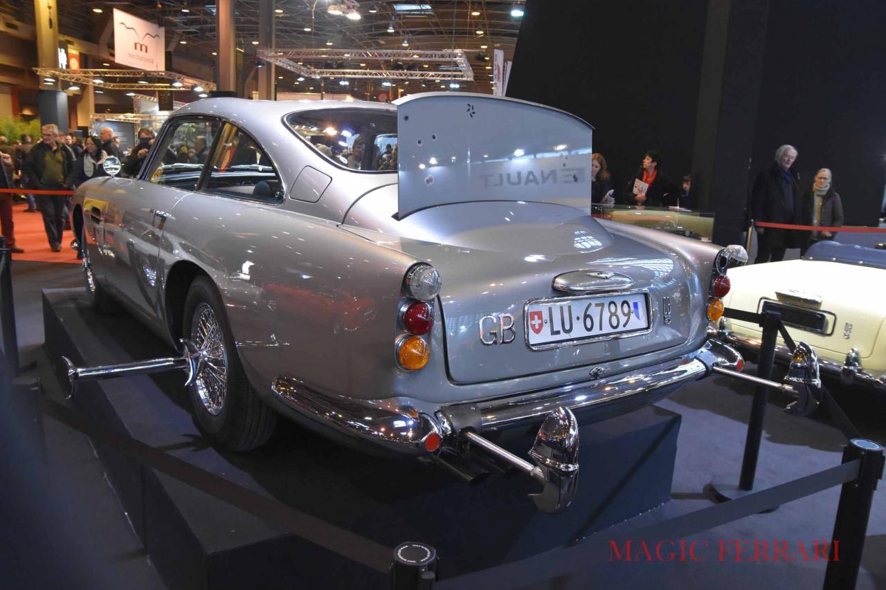 ASTON MARTIN DB5 de James Bond (2)