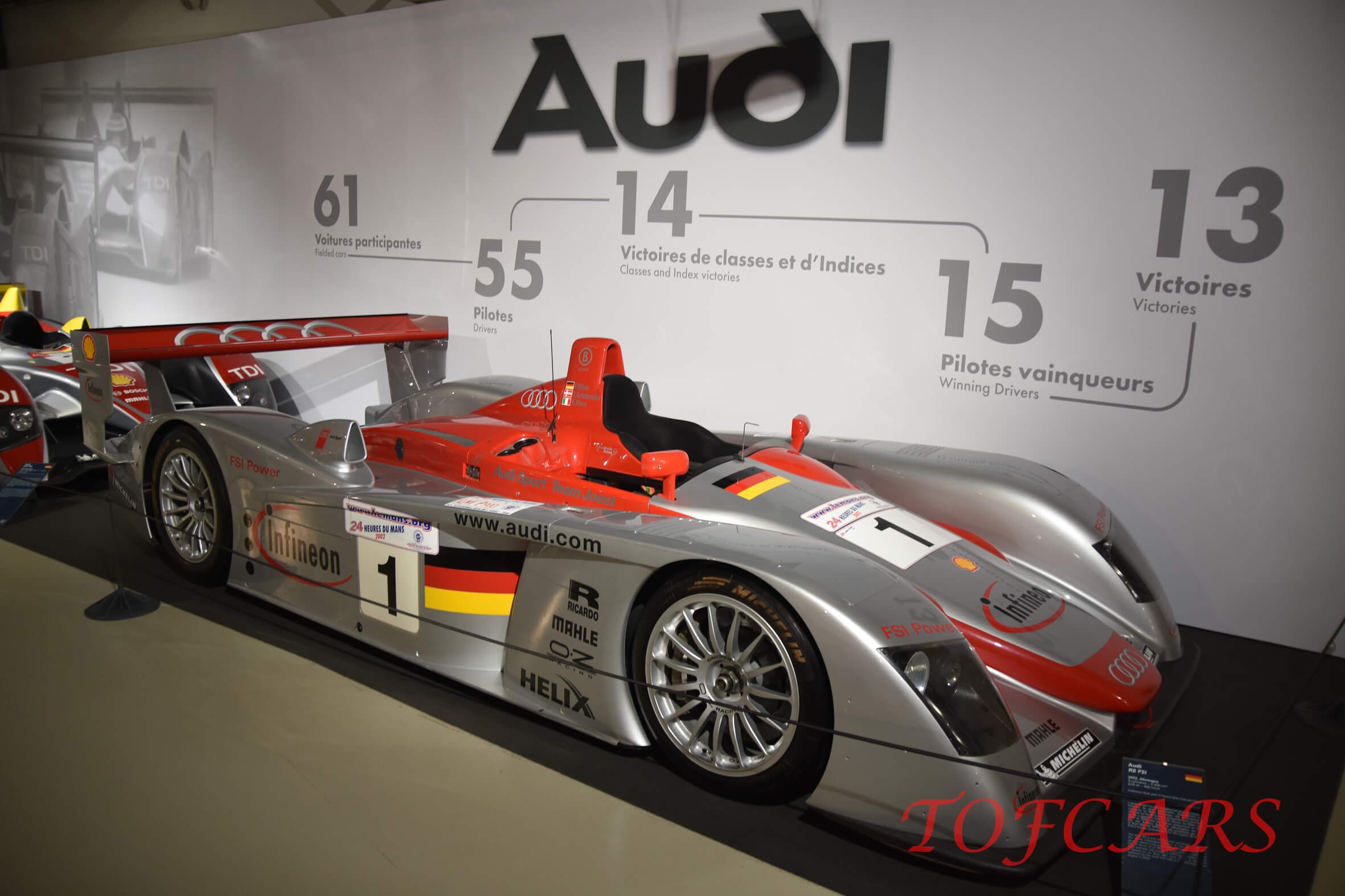 Audi r8 FSI