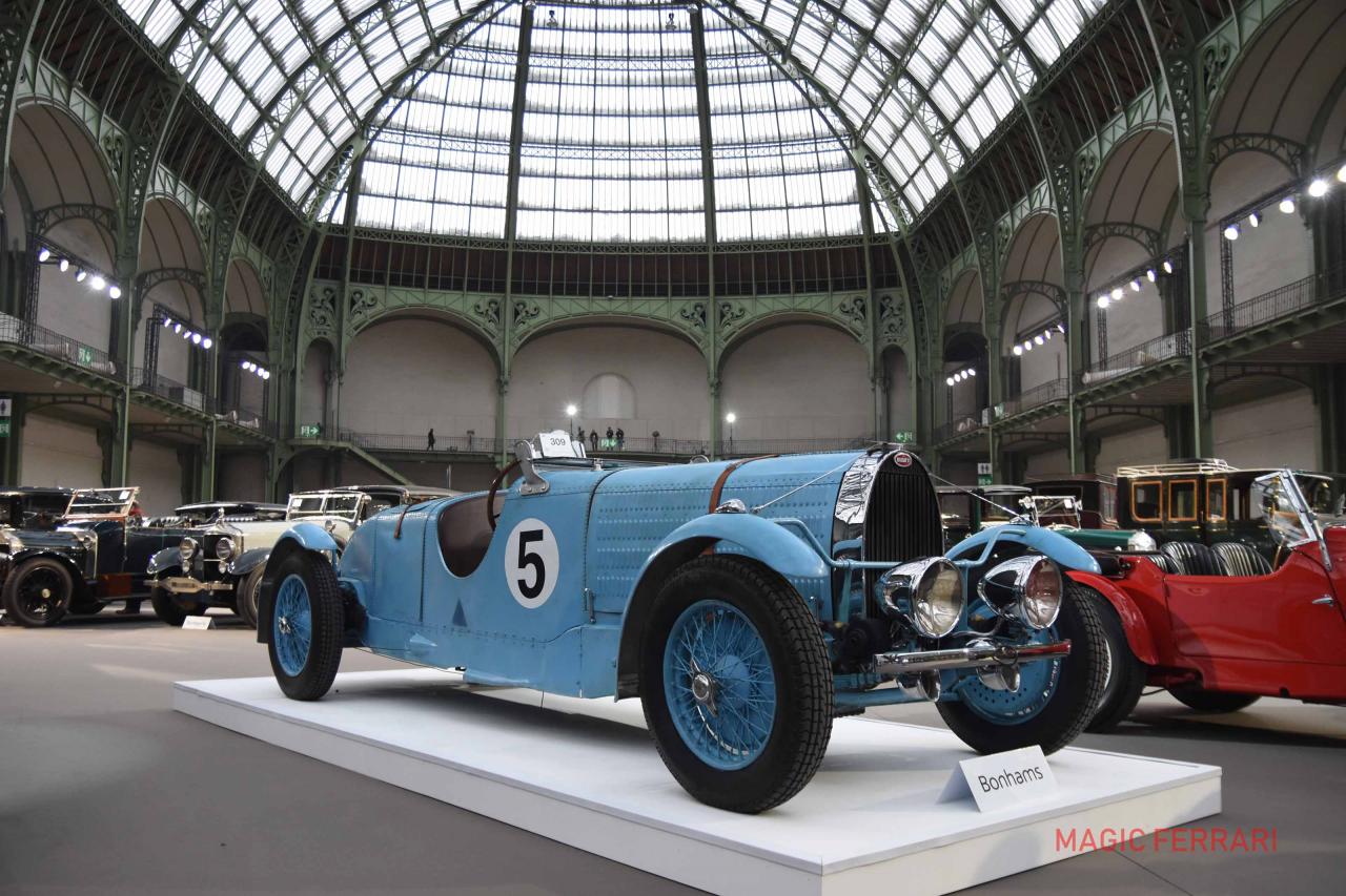 Bugatti Type 57 3,3 litres Torpédo Tourist Trophy 1935