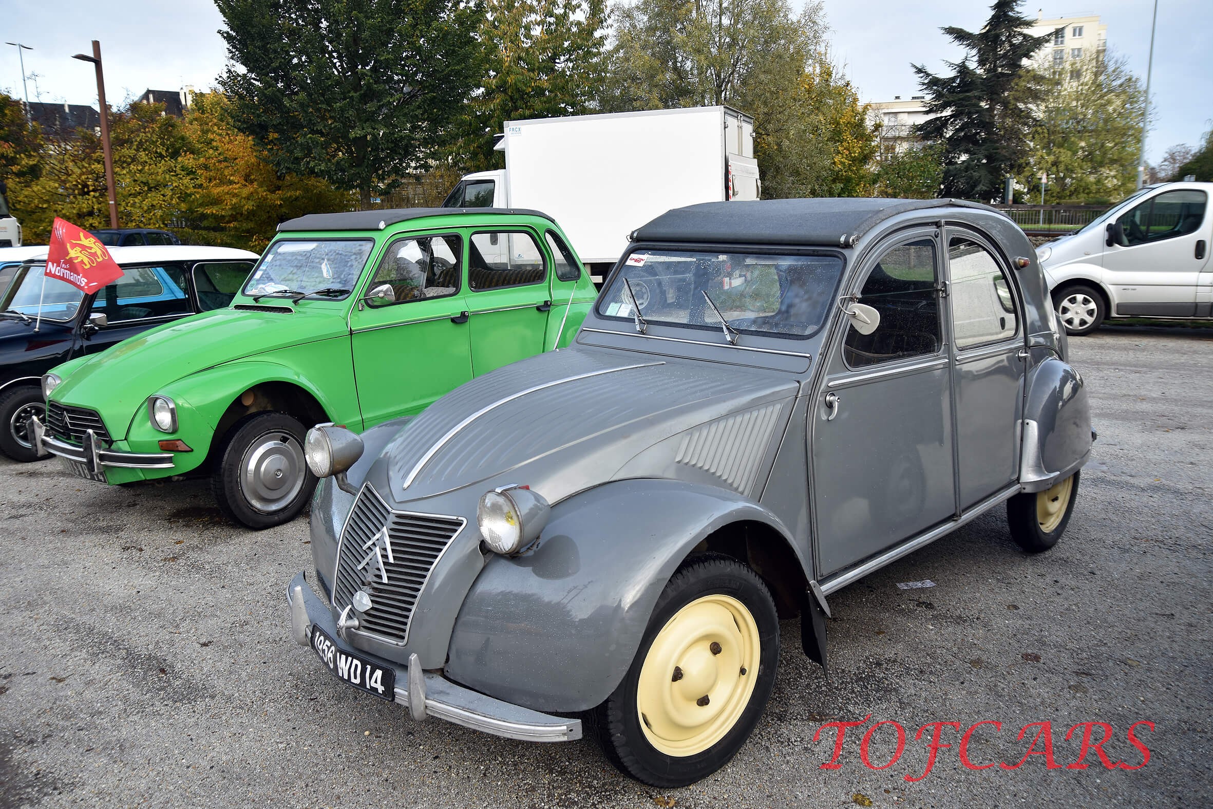 Citroen 2cv 2 