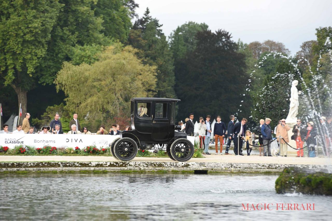 DETROIT ELECTRIC MODEL DTYPE R BROYGHAM  1910