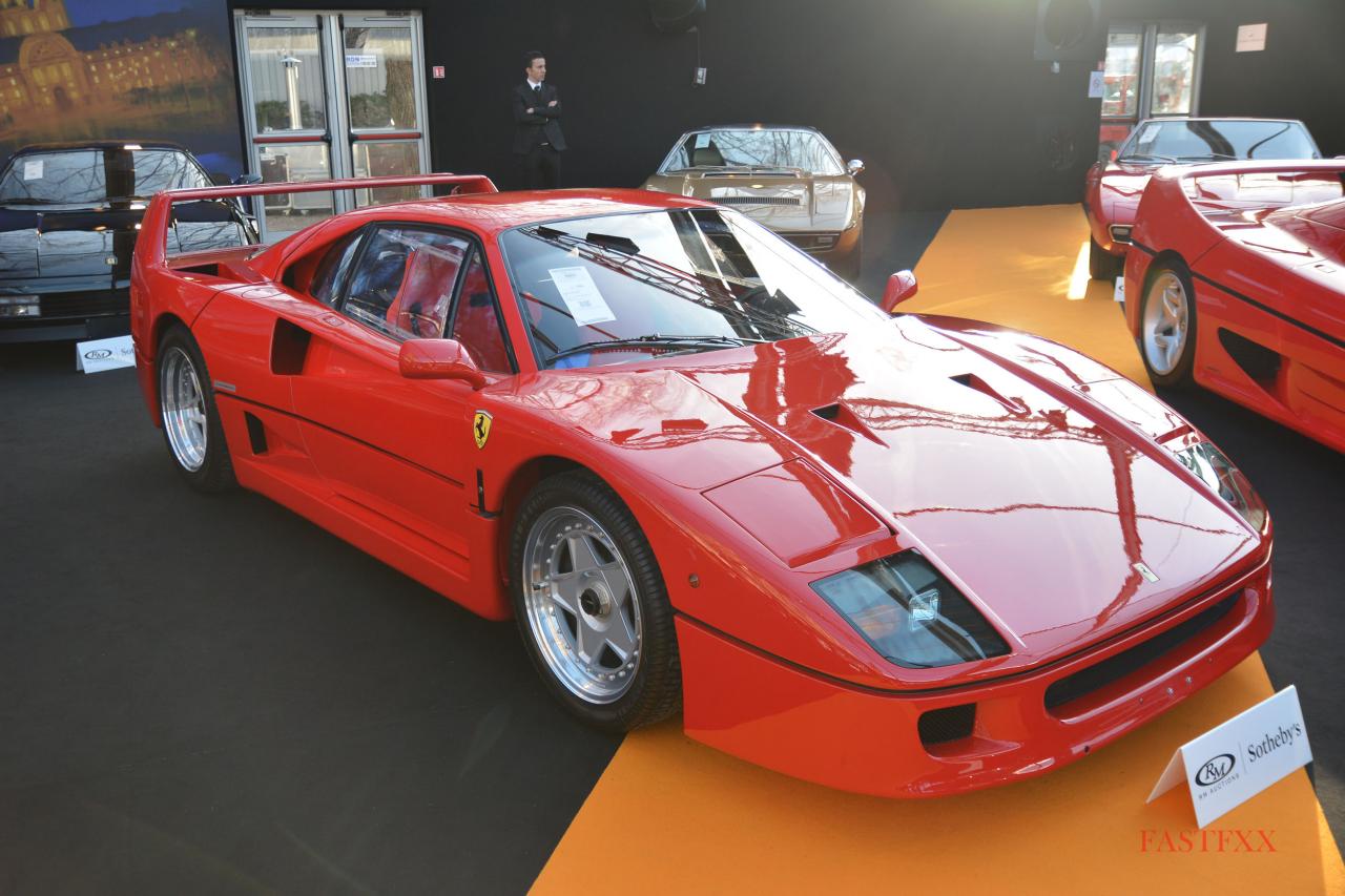 Ferrari F40  1989