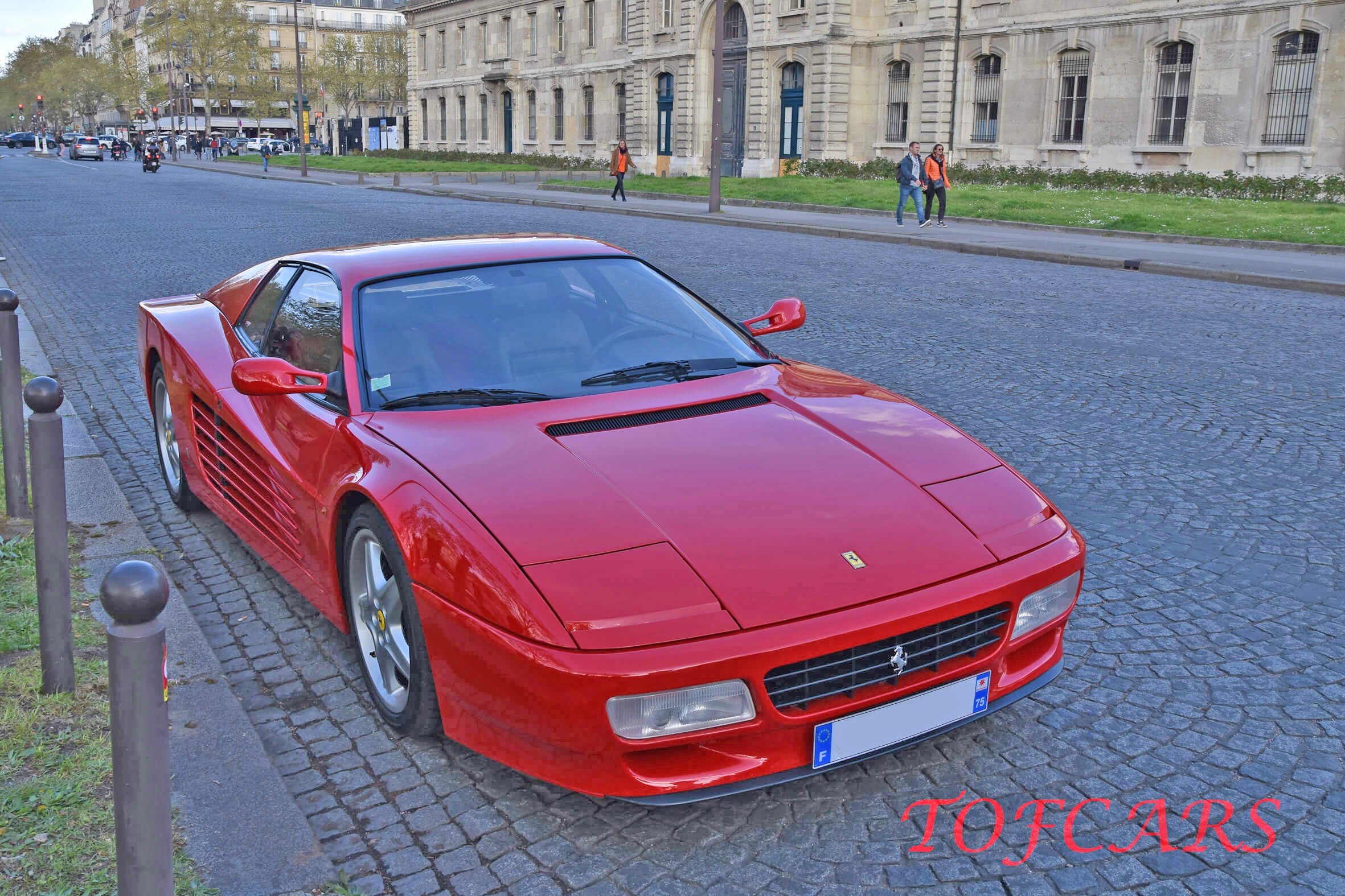 Ferrari 512TR