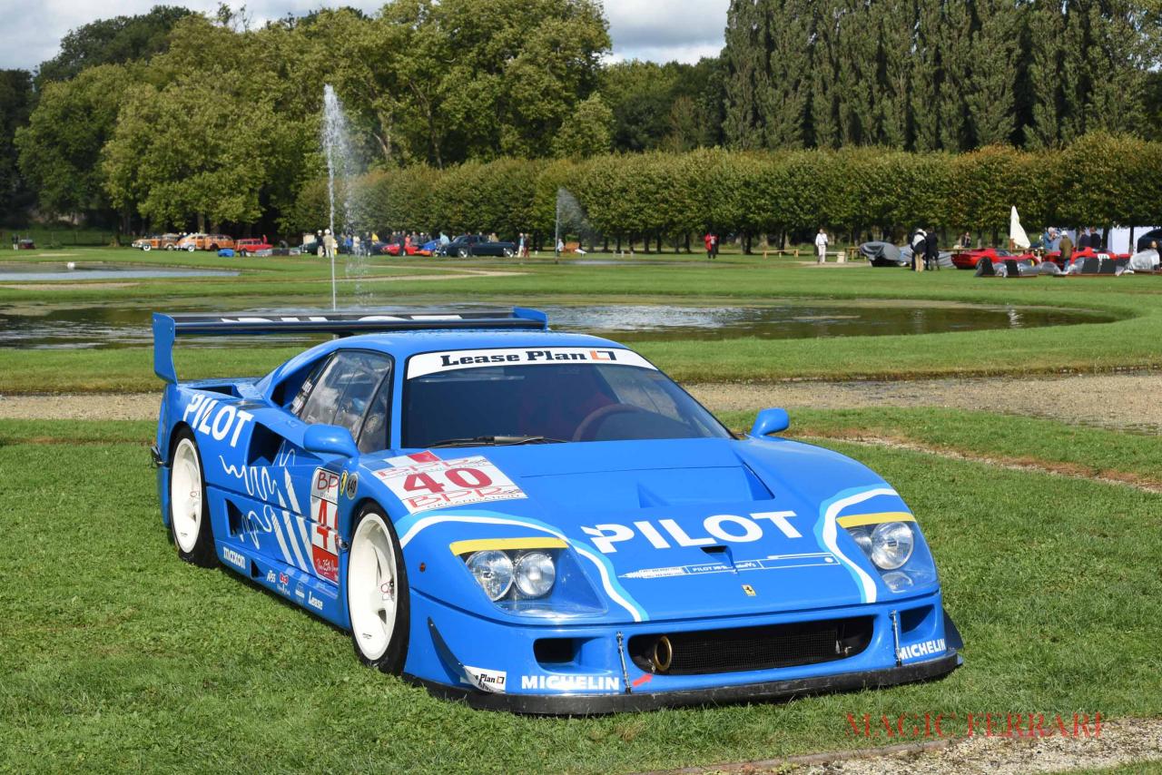 FARRERAI F40 LM GTE 1992  #ZFFGJ34B000074045