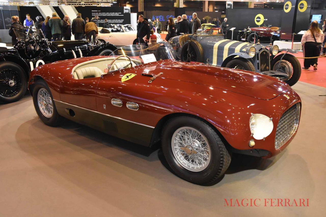 FERRARI 250MM Vignale Spider  1953