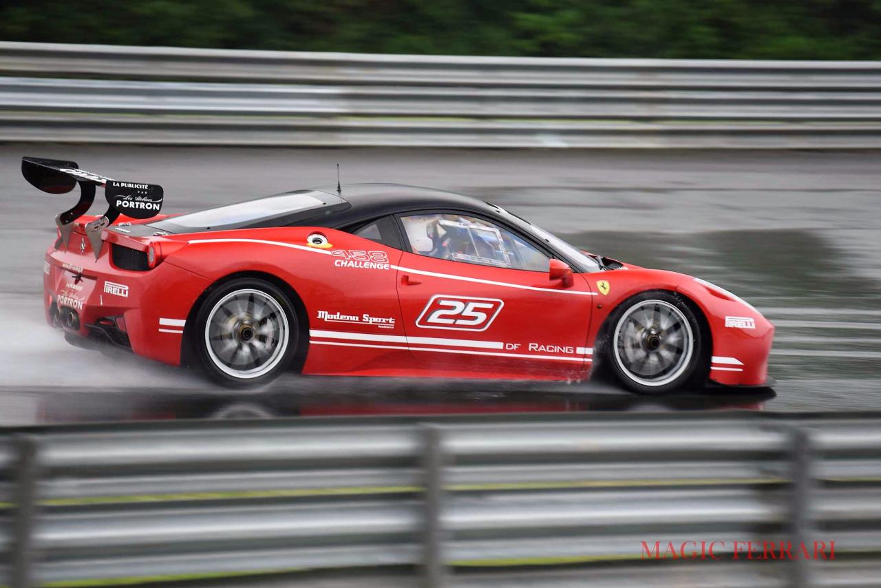 FERRARI 458 cHALLENGE