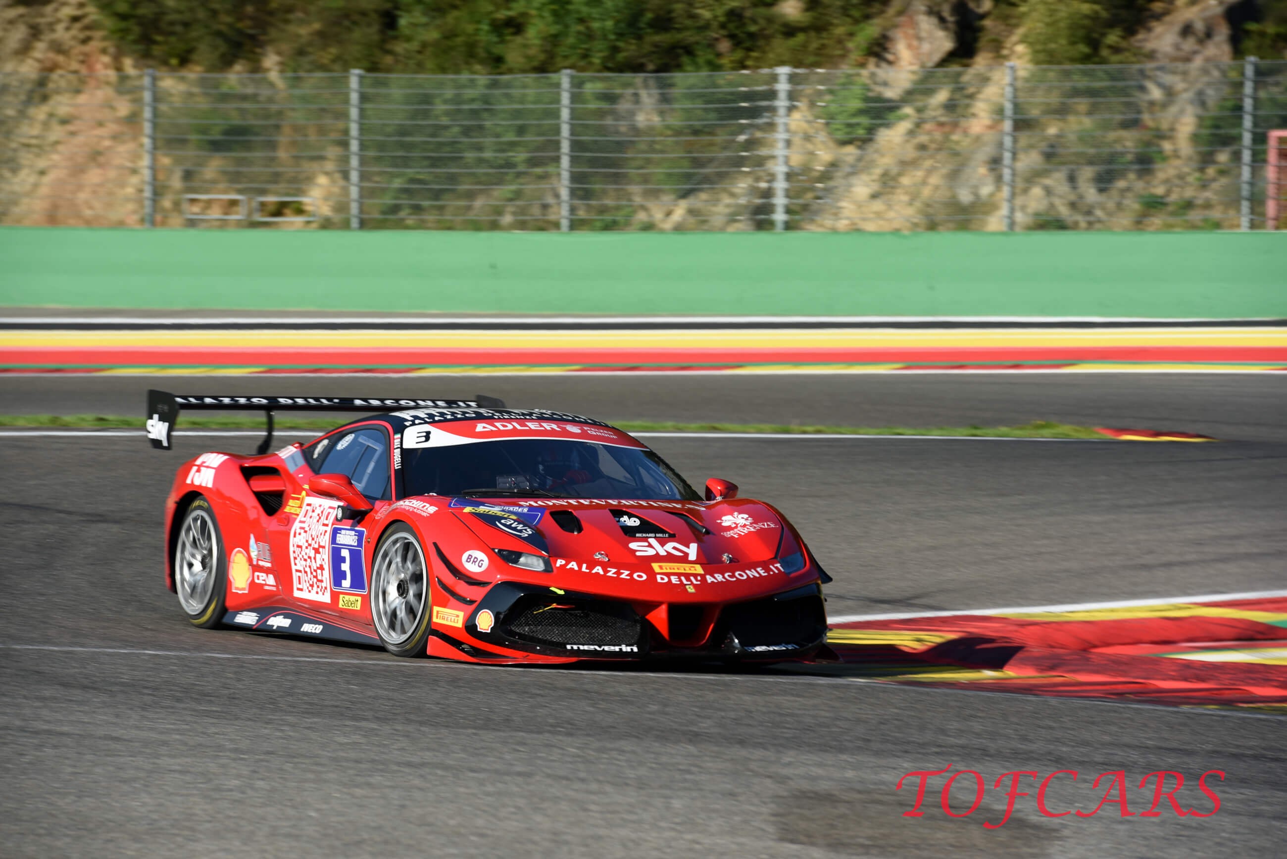 Ferrari 488 challenge 52
