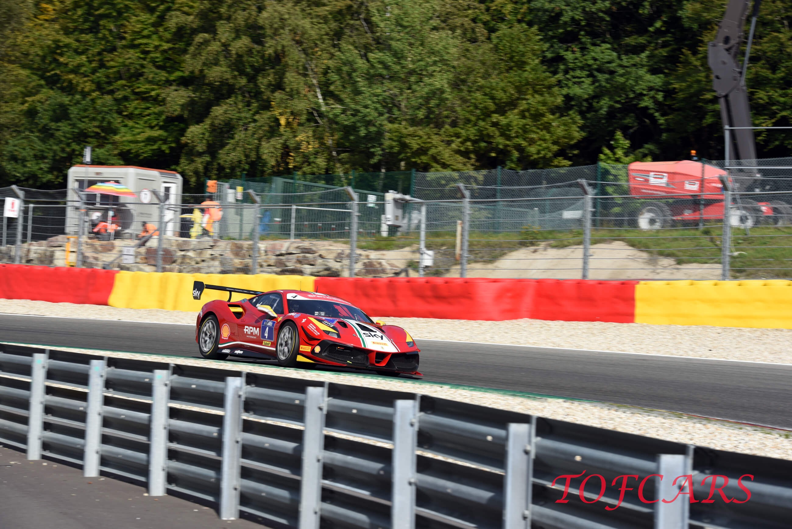 Ferrari 488 challenge 53