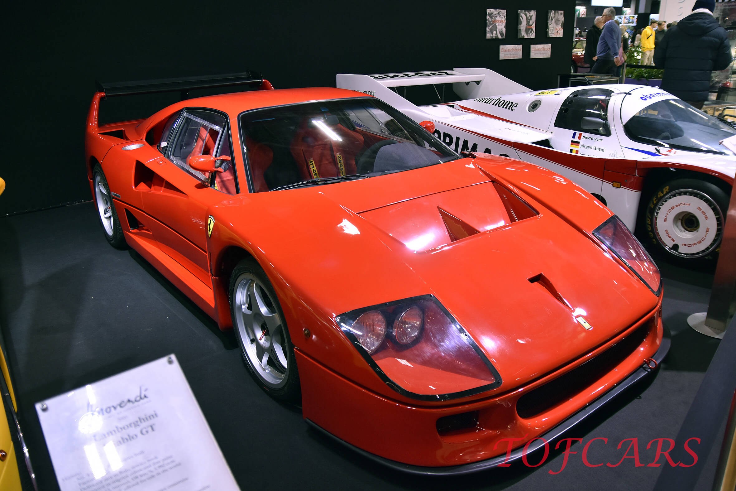Ferrari f40 lm 