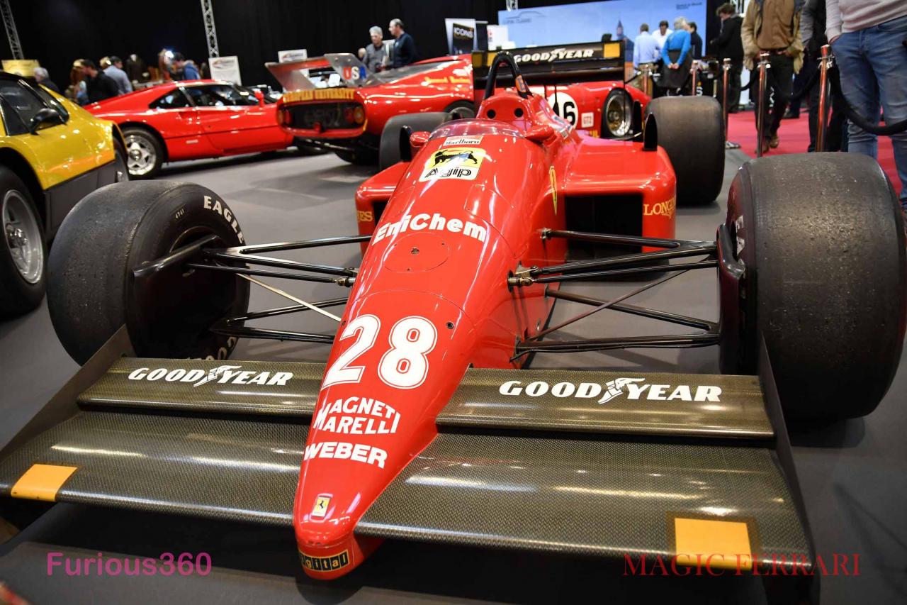 Ferrari Formule 1 87-88C