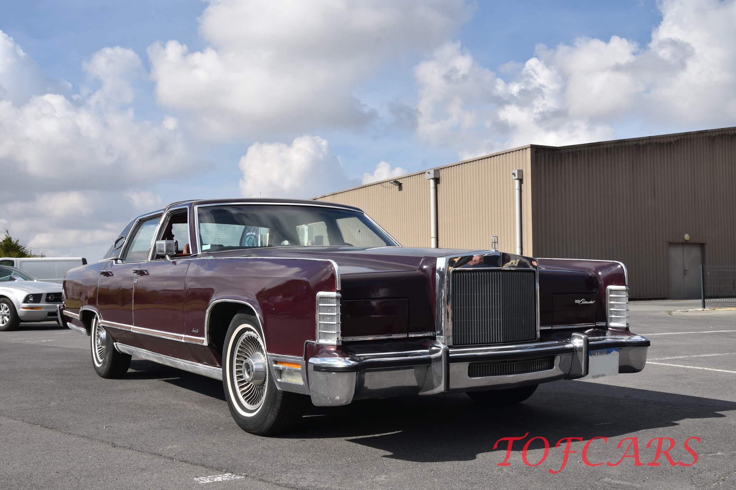 Lincoln continental