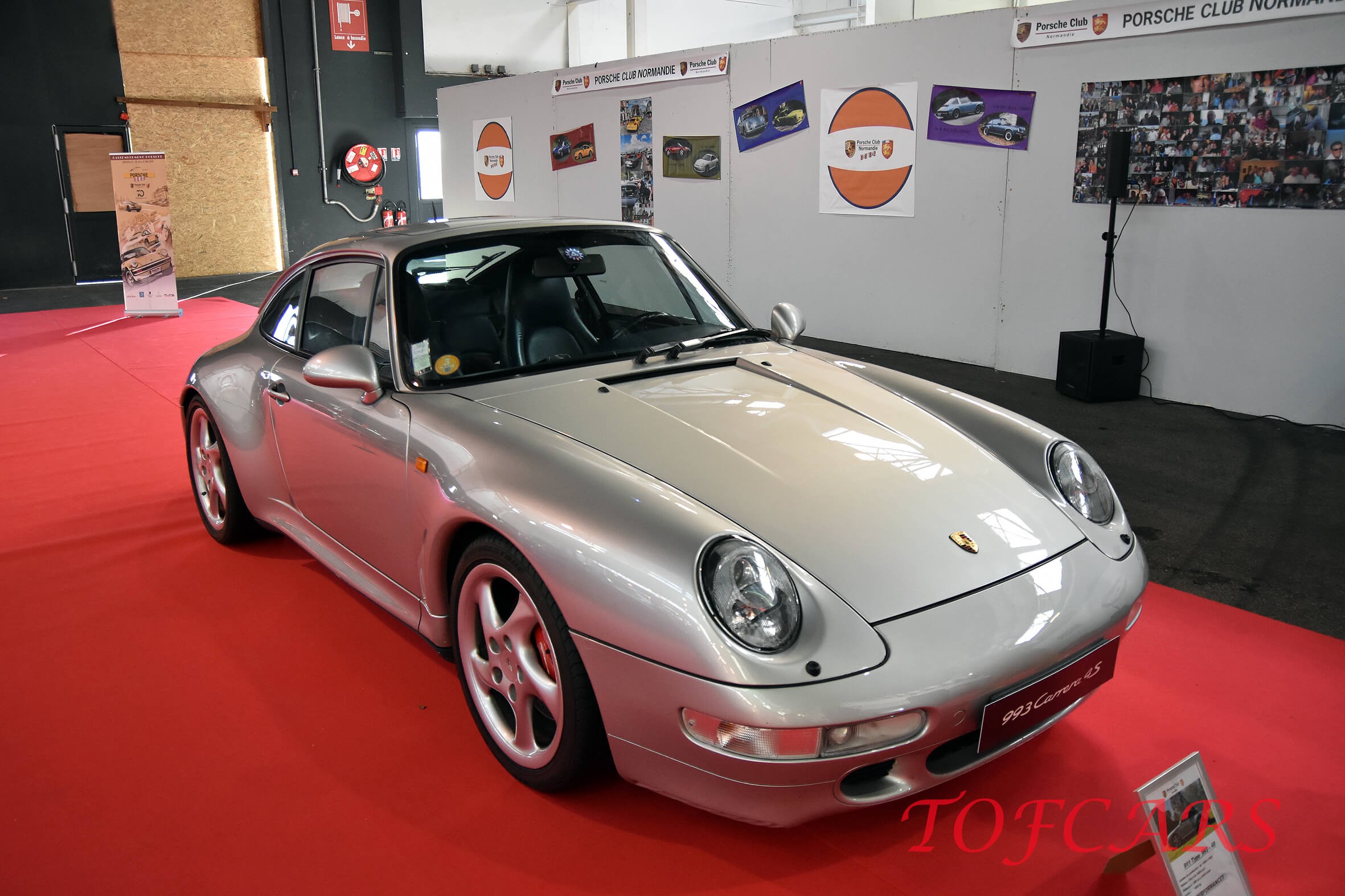 Porsche 993 carrera 4s