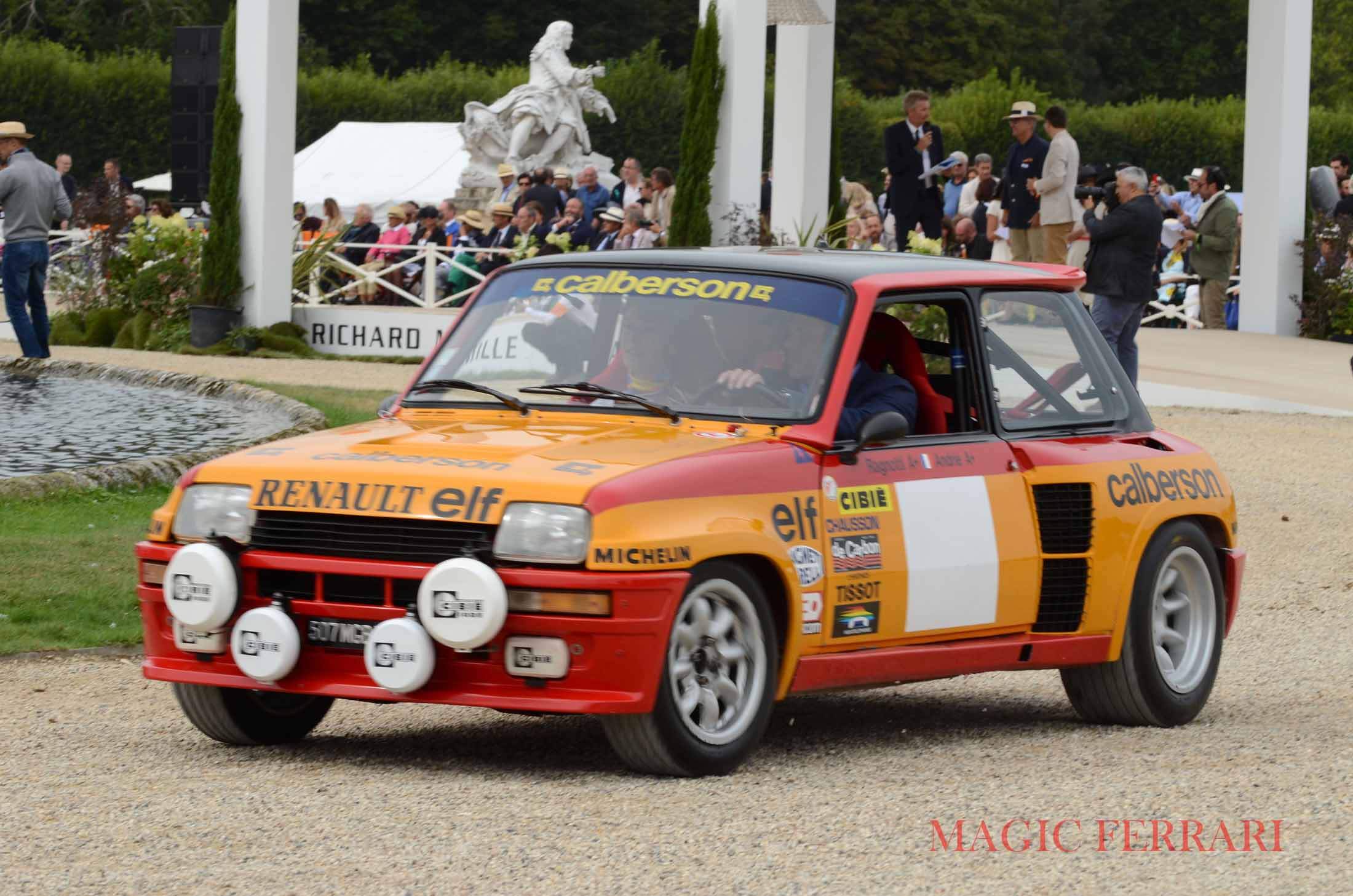 Renault 5 Turbo Groupe IV